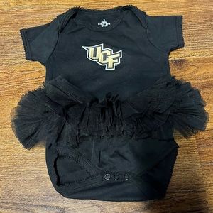 UCF | University of Central FL Onesie with tutu